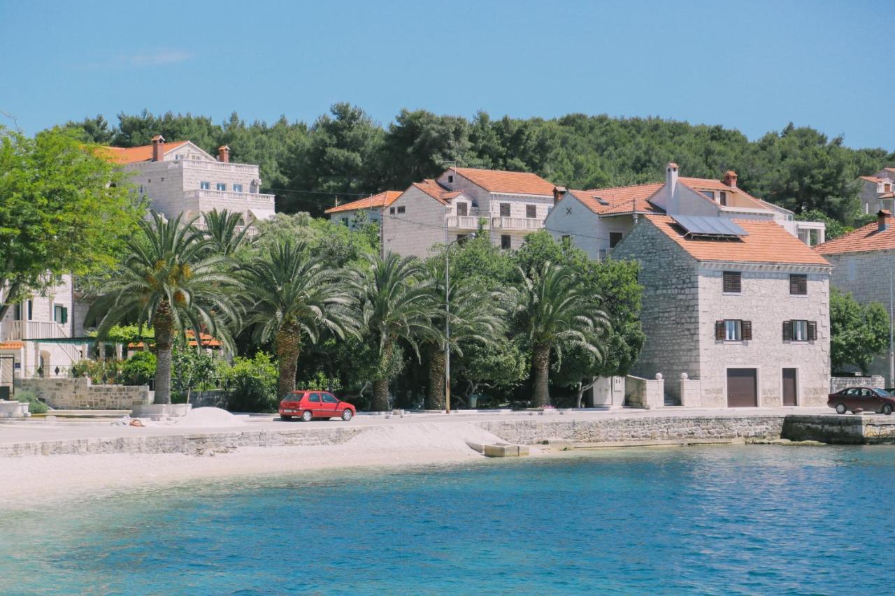 Apartments By The Sea Sumartin, Brac - 11658 Экстерьер фото