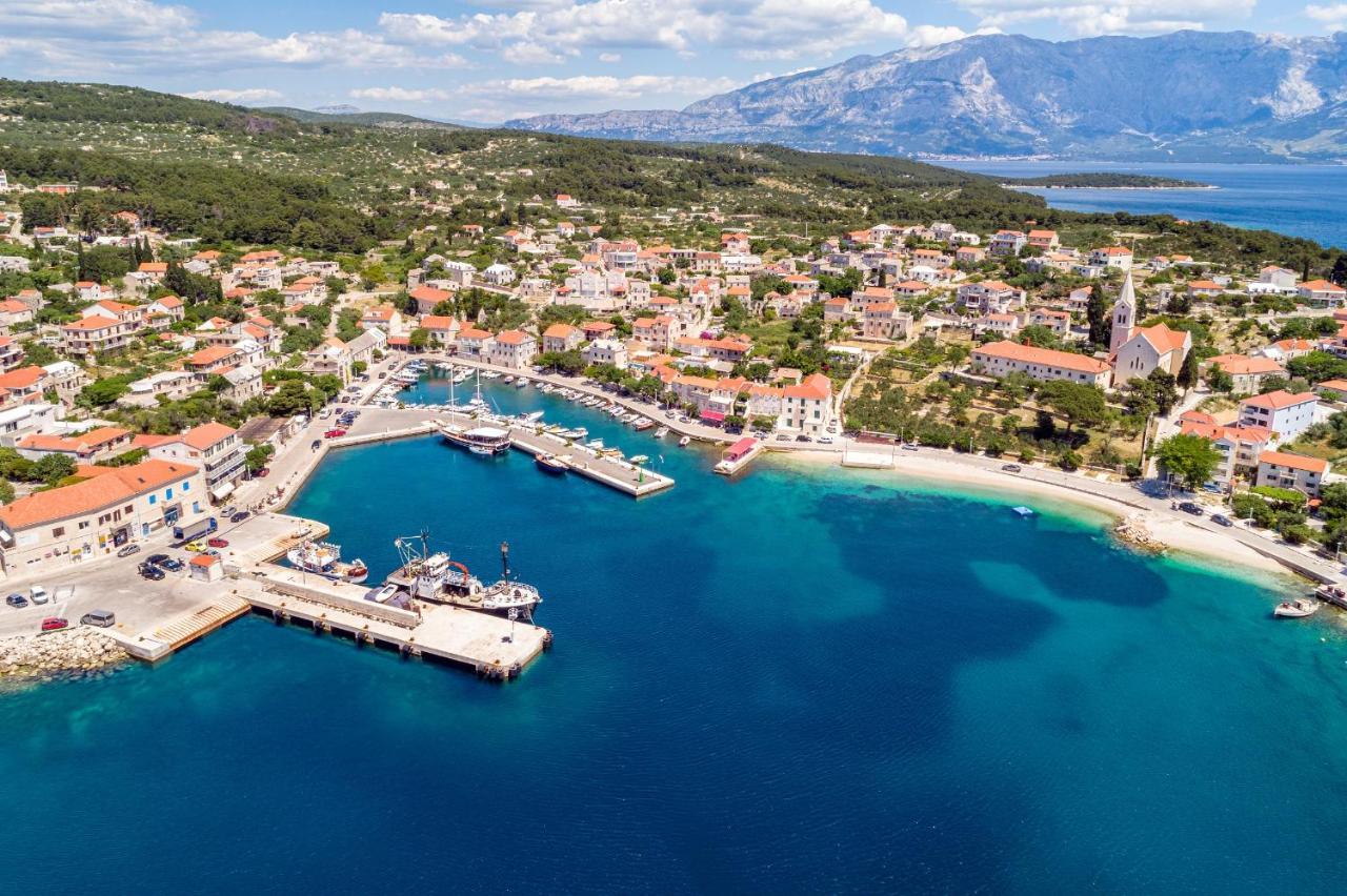 Apartments By The Sea Sumartin, Brac - 11658 Экстерьер фото